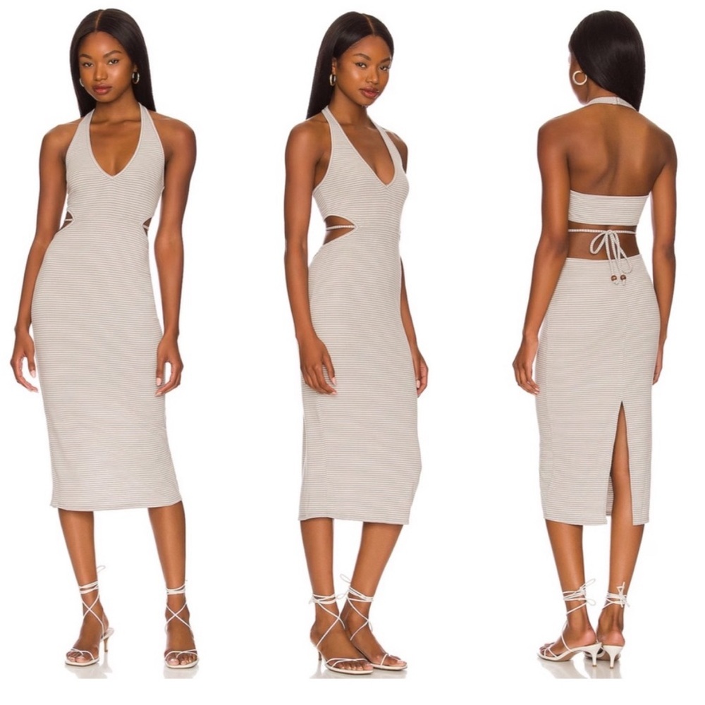 Lovers and Friends Lea Midi Dress